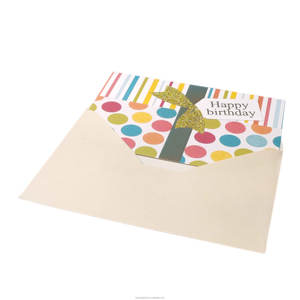 <span class=keywords><strong>Carte</strong></span> d'invitation vidéo imprimée de Shenzhen, <span class=keywords><strong>carte</strong></span> postale de vœux de festival en feuille d'argent et d'or, petites cartes de remerciement avec enveloppe - Product Image 2