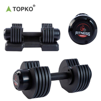 TOPKO – équipement de gymnastique en gros, poids en fonte, comptage réglable, haltères, ensembles d'haltères universels haut de gamme en vente en ligne