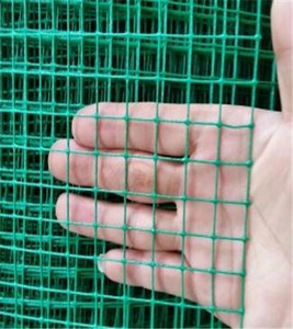 Màu Xanh Lá Cây PVC Tráng Dây Hàn Lưới Bảng Điều Chỉnh Hàng Rào <span class=keywords><strong>Gi</strong></span> Dây Lưới Lưới Sắt Cho Đường Lưới - Product Image 3