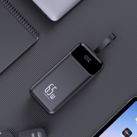 Batteries externes OEM HDL à charge rapide 40000 mAh pour iPhone – Nouveautés 2026 – Gadgets électroniques portables
