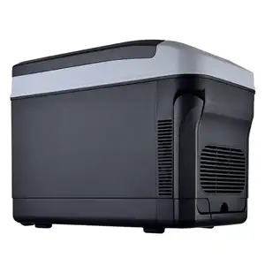 HF350 35Liter Horizontal Fridge Portable AC/DC Powered Cars Homes Offices And Dorms Thermoelectric System Cooler And Warmer