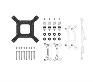 Radiador de Refrigeración para Procesador DEEPCOOL LE 520 Blanco, Refrigeración Líquida para CPU de 360 mm con Ventilador AM5 y LED ARGB 1700 para Ordenador - Product Image 4
