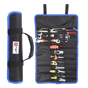 Multi Functional Tool Bag 15-19 Pockets 200 Lb Capacity Waterproof Waist Bag With Adjustable Strap For Electrician Repair - Product Image 2