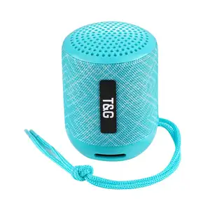 TG-129 Portable Mini Wireless Speaker With Bluetooth TF USB FM AUX Strap
