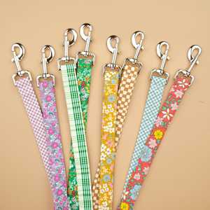 Collier de chien à carreaux de Style irlandais réglable Polyester boucle à dégagement rapide OEM ODM usine en gros - Product Image 3