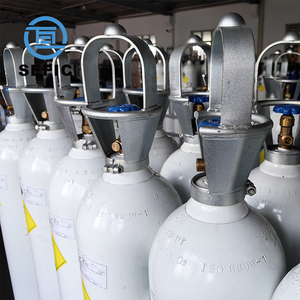ISO9809-1 tiêu chuẩn 50L 200bar oxy Xi lanh khí 53kg 5.4 mét 232 mét tped giấy chứng nhận rỗng oxy xi lanh giá - Product Image 5