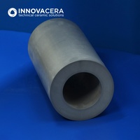 Tuyau composite BN renforcé de SiC, non humidifiant, résistant à l'oxydation et usinable