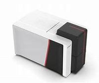 Printer Kartu ID PVC Primacy2 Opsi Satu/Dua Sisi 600dpi Antarmuka USB Pengkodean Kartu Magnetic Stripe/RFID/IC Garansi 1 Tahun