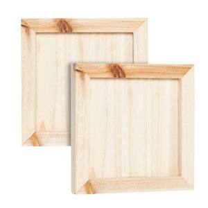 Panneaux de toile en bois non finis largement application librement peinture versant des panneaux de panneau - Product Image 1