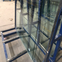 Prix de revient du verre trempé de 5mm 6mm d'épaisseur Épaisseur par mètre carré Verre de fenêtre en verre trempé Prix par mètre carré