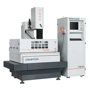 China Xangai Fabricante Esuntek Corte Fio EDM Máquina Fio Corte EDM