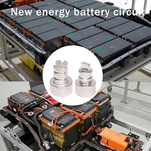 Cheap CNC Lathe &amp; Wire EDM Machining Service OEM New Energy Battery Circuit Hardware <strong>Parts</strong> Steel - Product Image 2