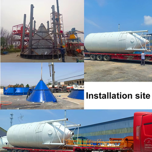 Silo à poudre électrique personnalisé Machine <span class=keywords><strong>de</strong></span> stockage <span class=keywords><strong>de</strong></span> grands sacs Silo à béton et ciment à vendre pour le mélange <span class=keywords><strong>de</strong></span> silo à sucre - Product Image 5