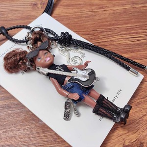 Muñeca HECION OOTD <span class=keywords><strong>Kelly</strong></span>, Muñeca Bebé Linda y Moderna con Guitarra, Suéter, Colgante OOTD, Cartera, Llaveros Personalizados DIY - Product Image 2