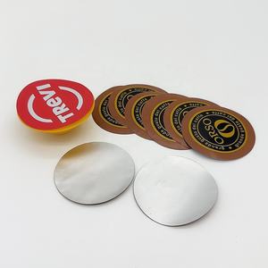 Tapa de taza de café de papel de aluminio con impresión de logotipo personalizado para Cápsula de café <span class=keywords><strong>Dolce</strong></span> <span class=keywords><strong>Gusto</strong></span> K Cup - Product Image 2