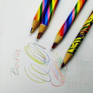 Lápices de Colores Surtidos al por Mayor para Niños, Lápices de Madera para Dibujar en Varios Colores - Product Image 3