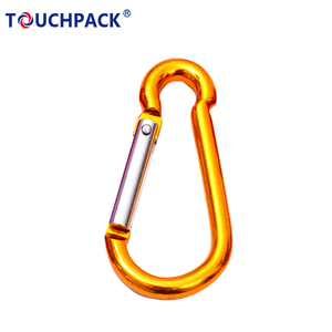 Mosquetón de Aluminio en Forma de D, Colorido, Precio de Fábrica, Gancho para Escalar, Llavero, Portátil, para Uso en Exteriores - Product Image 3