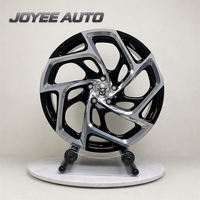 Jantes forgées personnalisées en noir brillant avec motif nid d'abeille, 17-24 pouces, 5x112, 5x114.3, 5x120, pour BMW M5, Audi RS6, Tesla Model S