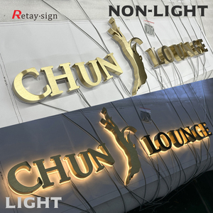 Chiếu sáng Acrylic <span class=keywords><strong>LED</strong></span> và ánh sáng độ sáng đứng Chrome <span class=keywords><strong>LED</strong></span> mát không thấm nước sáng kháng Backlit thư ký - Product Image 1