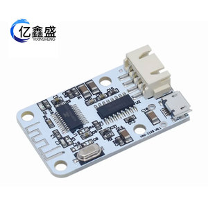 บอร์ดแอมพลิฟายเออร์ขนาดเล็ก YIXINSHENG PAM8403 2x3W สเตอริโอ โมดูลแอมพลิฟายเออร์เสียงพลังงาน USB 5V - Product Image 1