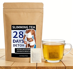 Tè <span class=keywords><strong>Dimagrante</strong></span> Cinese per Pancia Piatta in 14 Giorni, Tè Detox alle Erbe per Perdita di Peso Rapida per Adulti - Product Image 1