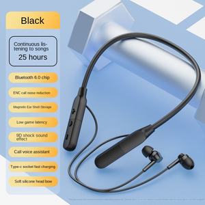 私家型号蓝牙耳机挂颈无线电商东南亚低价2025新款超长寿命电池Y9 - Product Image 3