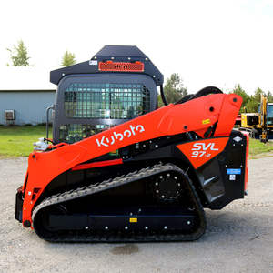 Minicargadora Kubota SVL97-2 de 65 HP, Máquina Compacta para Construcción - Product Image 3