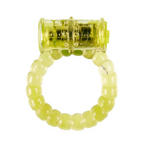 Anillo Vibrador para Pene RF003 Rosa TPEABS, Juguete Sexual para Adultos que Retrasa la Eyaculación - Product Image 5