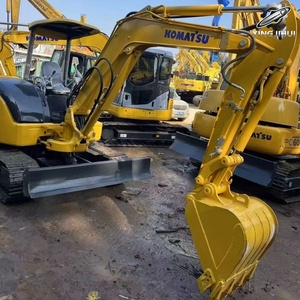 Used Komatsu40 MiniCrawler Excavator 4Ton 0.1m³<b>Bucket</b> Original Japan Brand <b>Small</b> Construction Excavator Low Hours Good Condition - Product Image 6