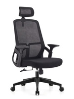Chaise de bureau en maille JOHOOFURNITURE pivotante, approvisionnement en gros, Silla De Oficina pour dirigeant, haute qualité, ergonomique, moderne, robuste