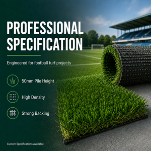 Erba Sintetica per Campi da Calcio e Futsal, Prato Artificiale Resistente all'Usura - Product Image 3