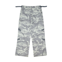 Pantalon de survêtement décontracté Y2K pour homme et femme, coupe ample, motif camouflage neige, style parachute, idéal pour la randonnée et la course à pied