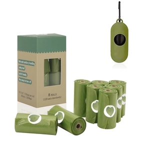 High Quality Eco-Friendly Scented HDPE Epi Plastic Dog Poop <b>Bags</b> with Strong Odor Control <b>Compostable</b> & Biodegradable - Product Image 1