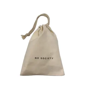 Freedom Design Organic Small Cotton Canvas Candy Bags