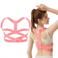 Ceinture de Soutien Dorsal Vertébral Professionnelle 2026 – Nouvelle Collection à Prix Réduit – Correcteur de Posture Réglable et Confortable pour Hommes et Femmes – Idéal Danse/Yoga/Fitness