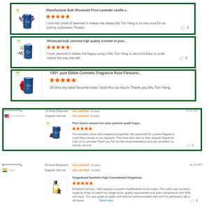 Huile de parfum de créateur en vrac huile de parfum de citron <span class=keywords><strong>blanc</strong></span> concentrée à prix d'usine pour la fabrication de savon détergent à vaisselle - Product Image 6