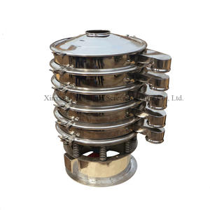 Dairesel elek toprak eleme ekipmanları dairesel titreşimli elek Cisa elek çalkalayıcı - Product Image 5