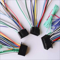 Conector Hembra de Cobre de un Solo Núcleo, Rectangular, de 2-10 Pines, con Cable de PVC IP67, Color Personalizado, para PCB, Zhejiang, Marca Henghua