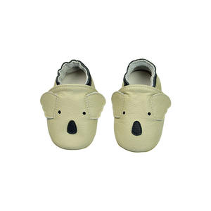 Chaussures pour bébé en cuir à semelle souple, chaussures pour tout-petits, chaussons pour bébé, vente en gros à prix réduit - Product Image 3