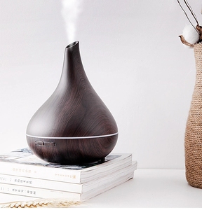 Diffusore di Aroma Essentia Olio Profumi Umidificatore Ad Ultrasuoni di Legno Del Grano Timing LED Portatile per I Bambini I Bambini <span class=keywords><strong>Casa</strong></span> - Product Image 4