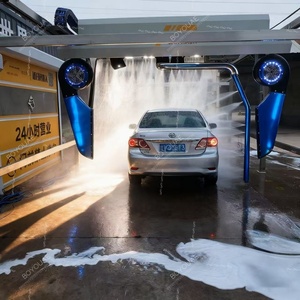 Machine de lavage de voitures automatique sans contact haute pression Chine 2025 – Prix - Product Image 2