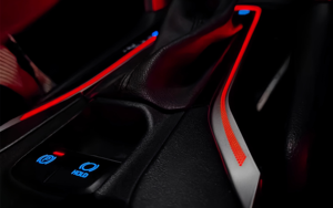 SJC 64 couleurs, éclairage ambiant pour voiture, pour Toyota <span class=keywords><strong>Corolla</strong></span> Cross/Frontlander 2022-2024, conduite à droite, accessoires de décoration intérieure LED automatiques - Product Image 5