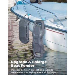 Pare-battages et amortisseurs <span class=keywords><strong>de</strong></span> bateau améliorés pour l'amarrage, adaptés aux bateaux à fond plat, aux bateaux Jon et aux bateaux pontons - Product Image 2