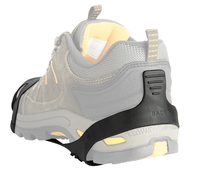 Crampons pour chaussures de glace antidérapantes en silicone pour l'extérieur Crampons élastiques Crampons de traction Crampons pour l'escalade à 10 goujons