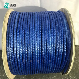 Corde marine en UHMWPE 12 brins, corde flottante HMPE 6mm 10mm 22mm, corde d'amarrage synthétique tressée Dyneema pour la marine, les bateaux et l'industrie navale - Product Image 2