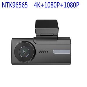 Màn hình cảm ứng 3 kênh m580 3 chiều 4K + 1080P + 1080P Xe hộp đen ghi đêm lái xe độ phân giải cao 5K Dash Cam - Product Image 2
