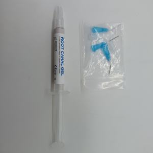 दंत चिकित्सा सामग्री डीएक्स. EDTA रूट कैनाल जेल 3जी 2 बटरफ्लाई सिरिंज सुई और 3 नियमित सिरिंज सुई के साथ - Product Image 2