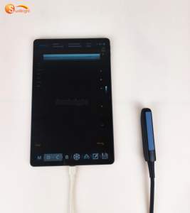 Vet Gravidez Testing Device Portátil Ruminante Ultrassom Sonda Máquina Digital Animal Handheld Rectal Probe - Product Image 6