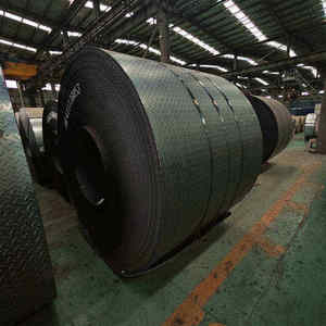 A36 ASTM ขดลวดเหล็กคาร์บอนรีดร้อน S235jr St37 Q235 Ss400 S355jr สินค้าคงคลังขนาดใหญ่ - Product Image 5