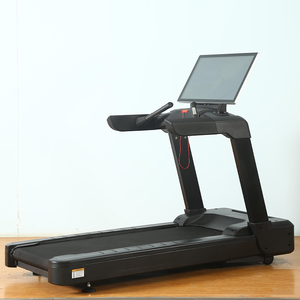 TOPTONS Treadmill komersial layar sentuh besar, Treadmill kebugaran profesional untuk Gimnastik - Product Image 4